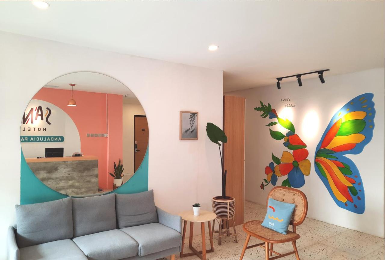 Sans Hotel Andalucia Pasteur בנדונג מראה חיצוני תמונה