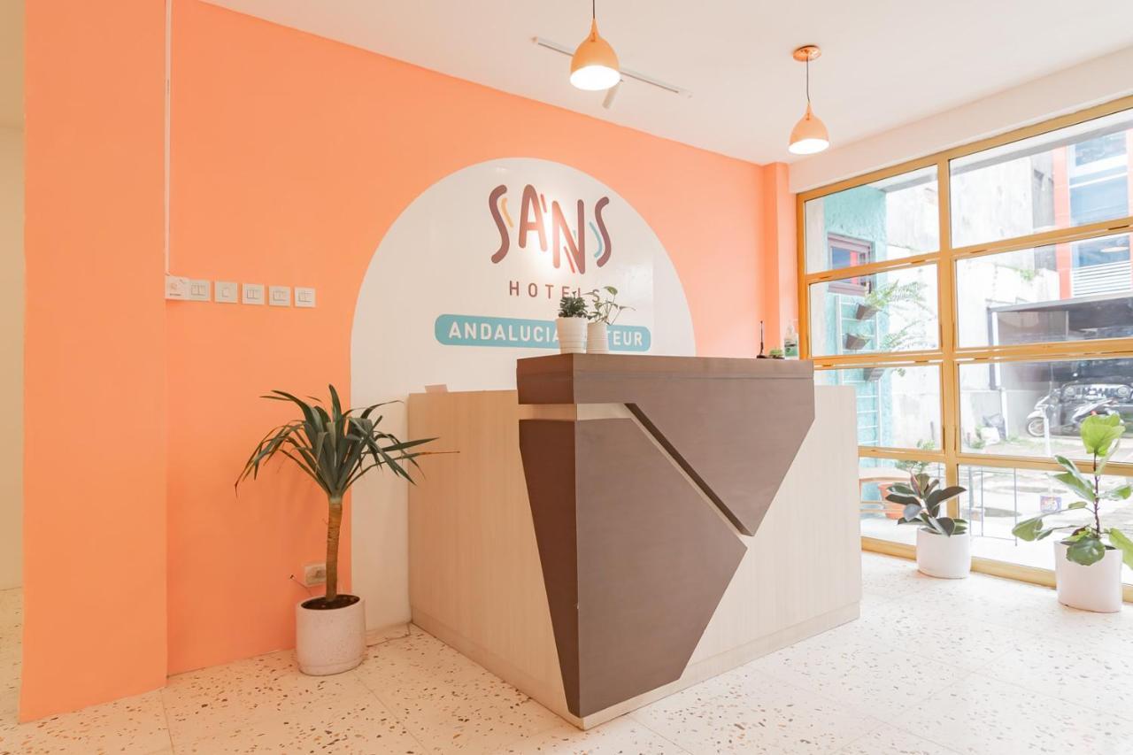 Sans Hotel Andalucia Pasteur בנדונג מראה חיצוני תמונה
